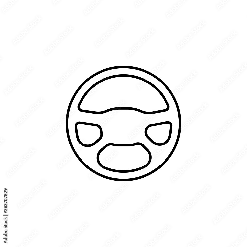 steering wheel logo steering wheel logo