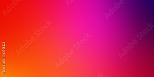 Light Pink, Yellow vector colorful abstract background. Elegant bright illustration with gradient. Smart design for your apps.