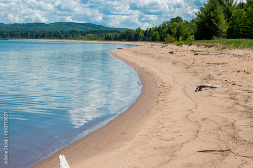 Beautiful Wisconsin Portion of the Lake Superior Shorelines