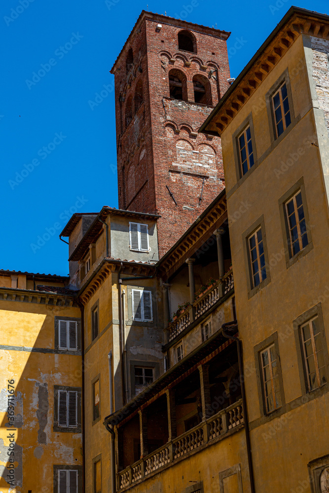 Lucca Toskana Italien Stadtansichten Altstadt