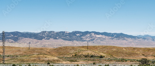 Panorama Desert Landscape
