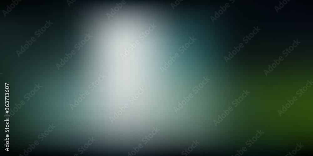 Light Blue, Green vector blur template. Light Blue, Green vector blur template.
