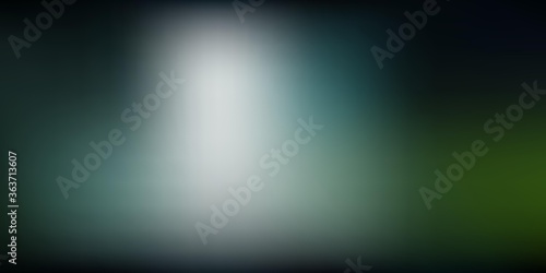 Light Blue, Green vector blur template.