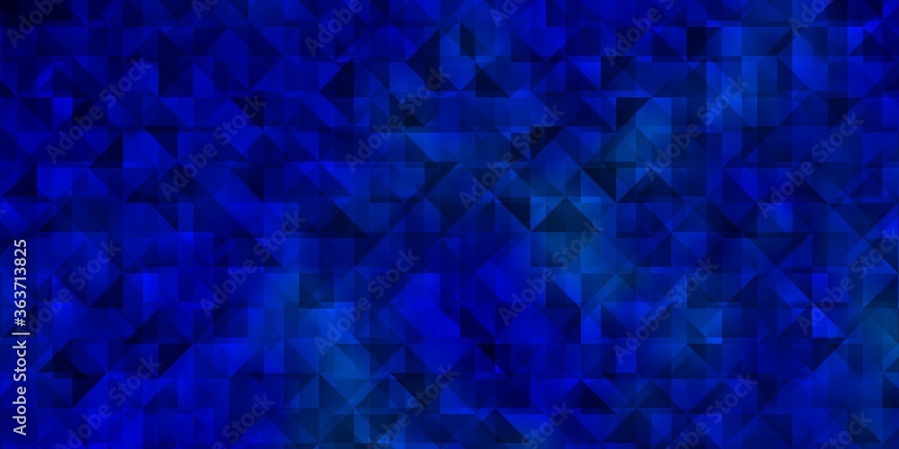 Light BLUE vector texture with triangular style. Light BLUE vector texture with triangular style.