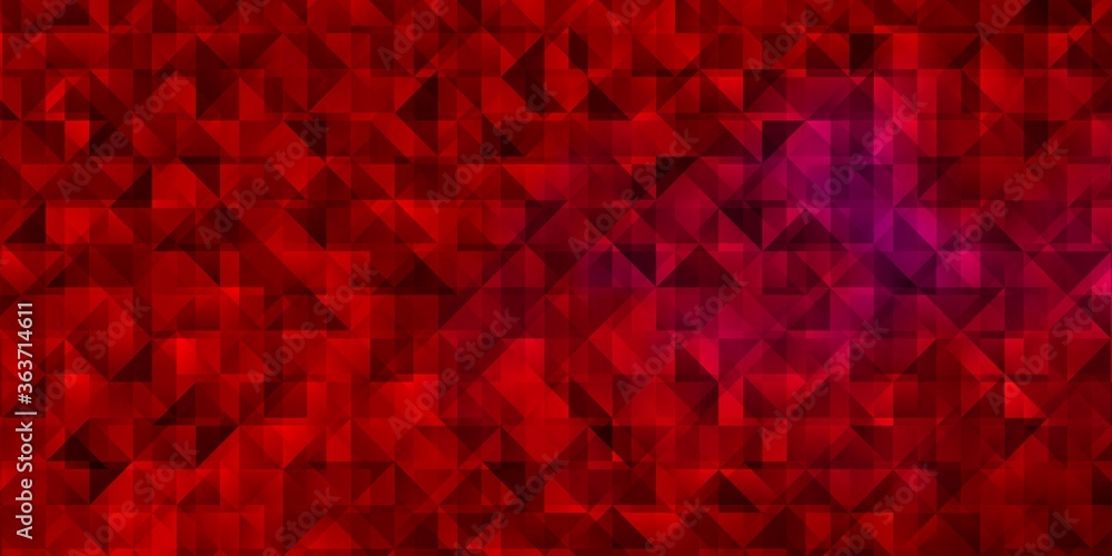 Light Pink vector pattern with polygonal style. Light Pink vector pattern with polygonal style.