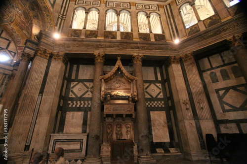 Tomb of Antipope John XXIII, Baptistery of Saint John photo