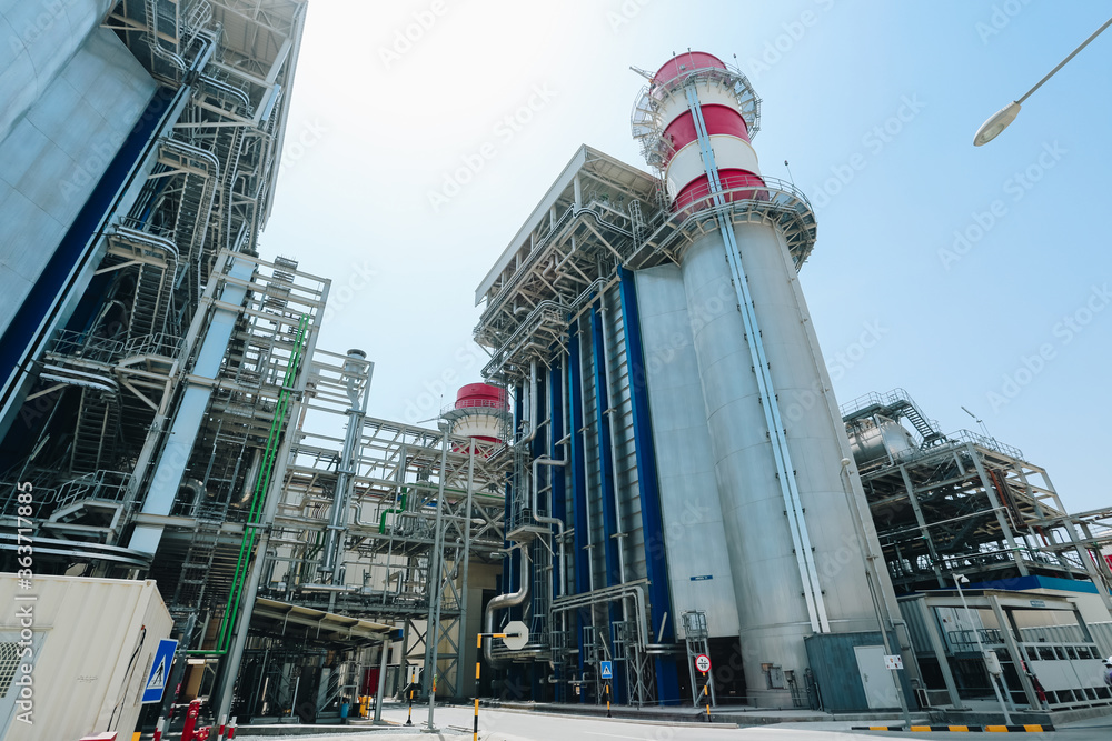 HRSG heat generators-in power plant