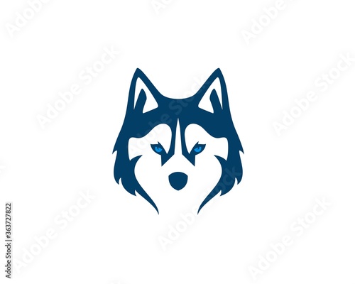 Elegance face wolf
