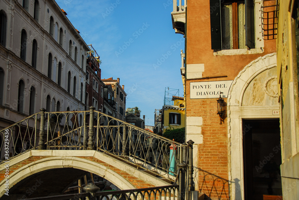 Ponte del diabolo,Venice