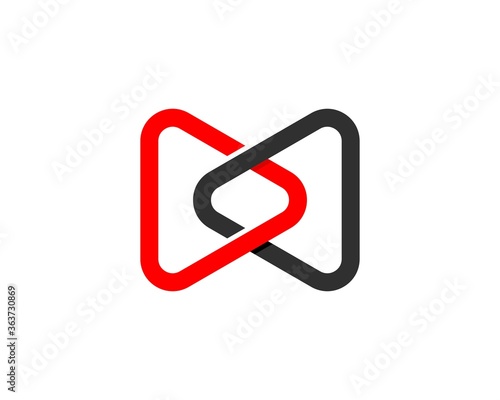 Infinity media play button