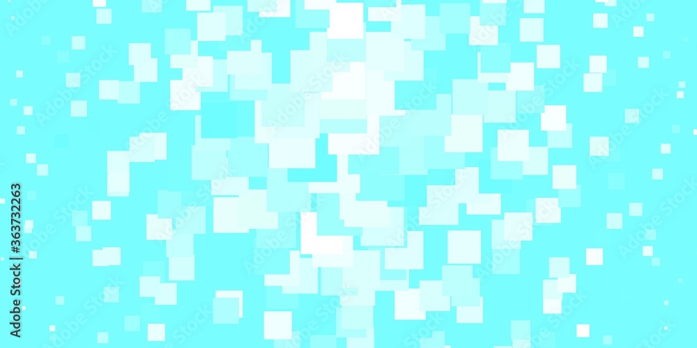 Light BLUE vector template in rectangles. Modern design with rectangles in abstract style. Modern template for your landing page. Light BLUE vector template in rectangles. Modern design with rectangles in abstract style. Modern template for your landing page.