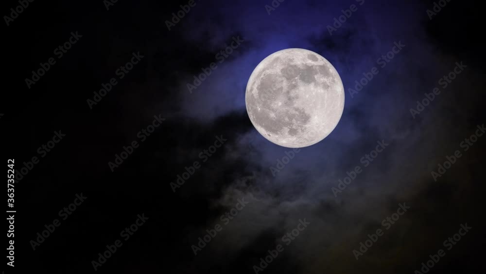 Full moon on the dark night, backgrounds night sky with moon and clouds. Full moon on the dark night, backgrounds night sky with moon and clouds.