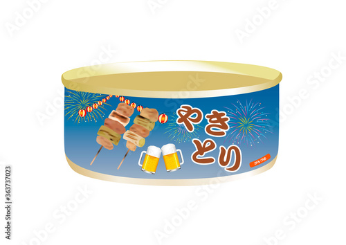 やきとり　缶詰