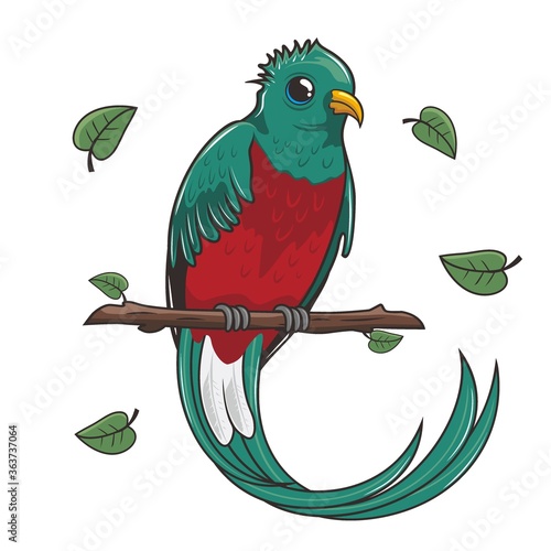 Cartoon Illustration Isolated...