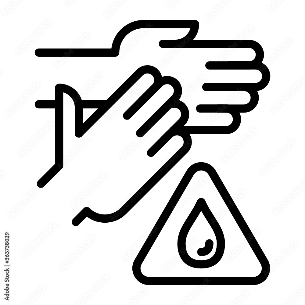 Obraz premium Hand washing