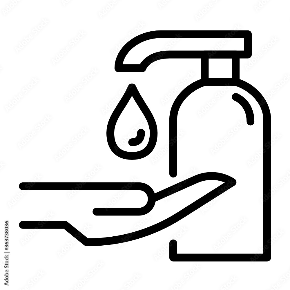 Hand soap
Hand soap