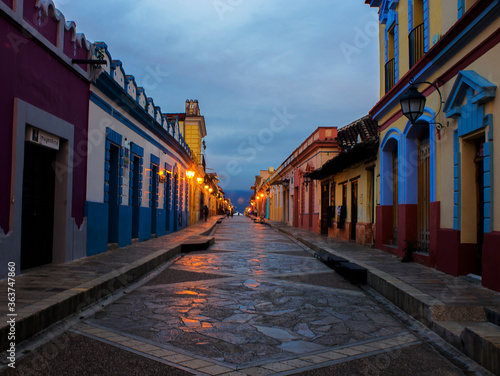 calles de san cristobal mexico