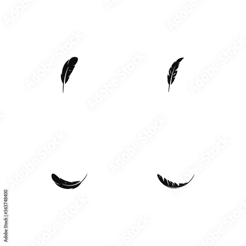 feather logo