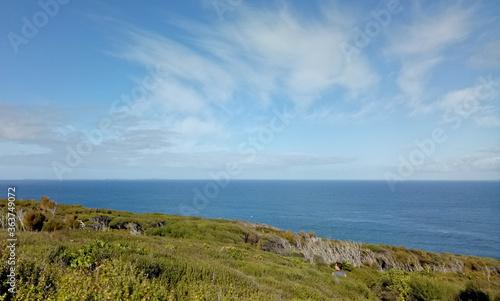 Amazing view around Bluff Beach in Invercargill New Zealand