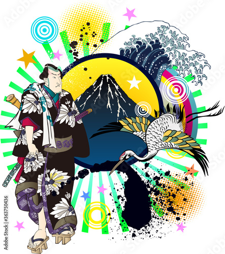 浮世絵　デザイン　その2