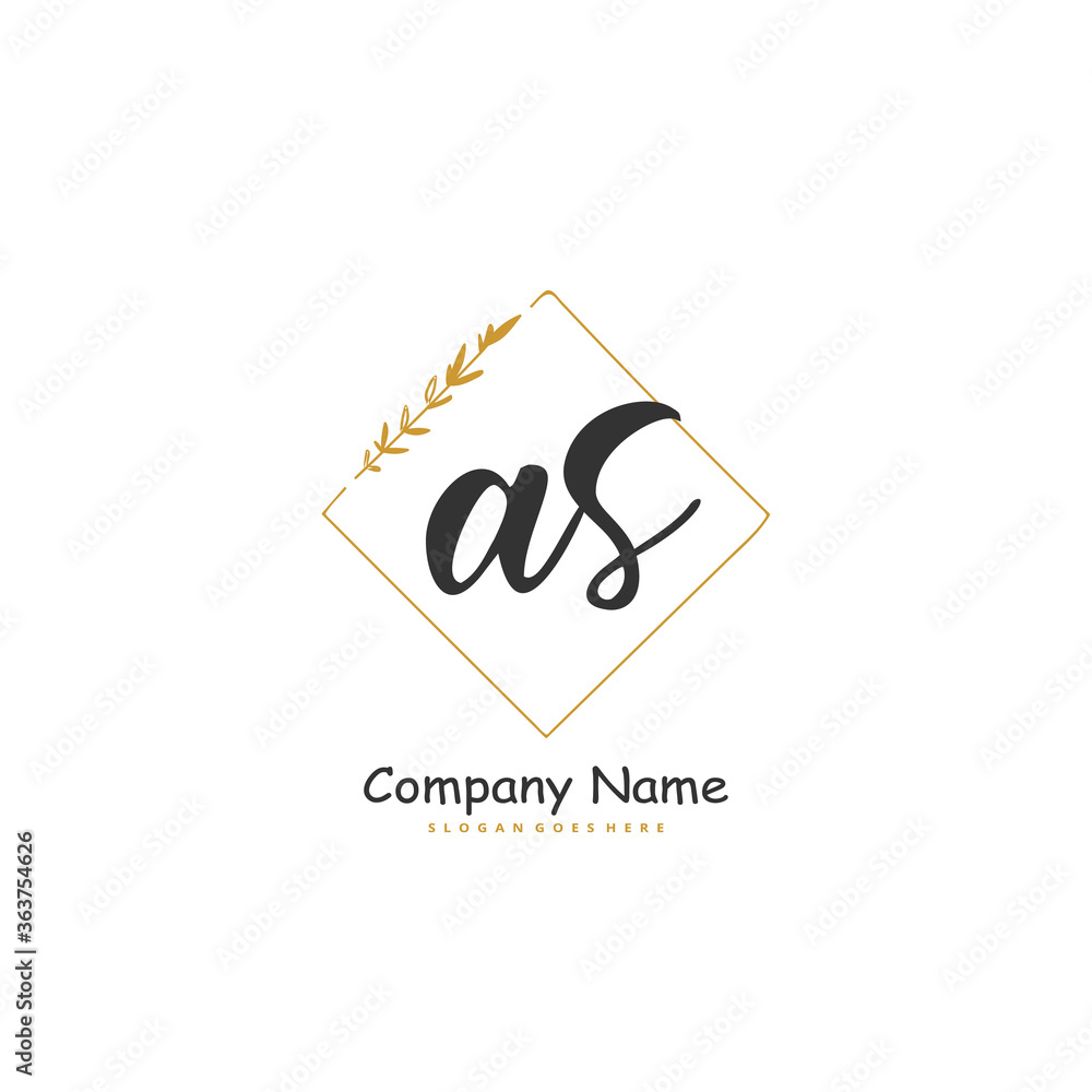 A S AS Initial handwriting and signature logo design with circle. Beautiful design handwritten logo for fashion, team, wedding, luxury logo. A S AS Initial handwriting and signature logo design with circle. Beautiful design handwritten logo for fashion, team, wedding, luxury logo.
