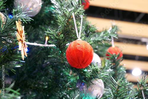 December event, Christmas tree decoration