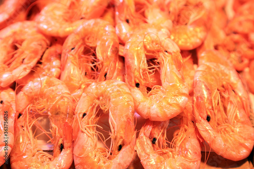 Wallpaper Mural Dried cooked prawn, a traditional Chinese delicacy Torontodigital.ca