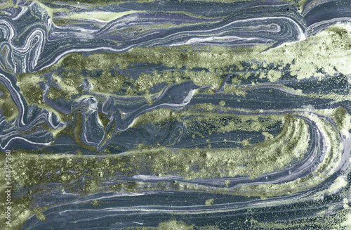 Wallpaper Mural Marble imitation white and violet pattern. Abstract background. Torontodigital.ca