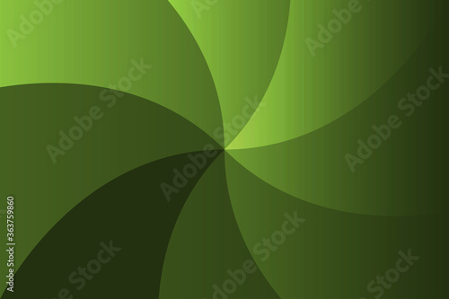 abstract background overlap with concept green color