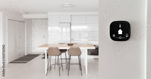 Fotografie Smart home banner