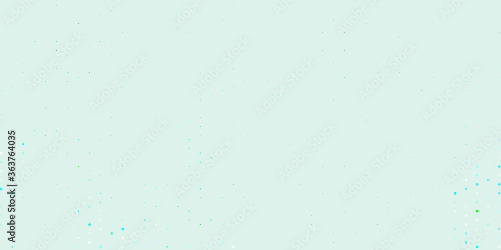 Light blue, green vector texture with disks. Light blue, green vector texture with disks.