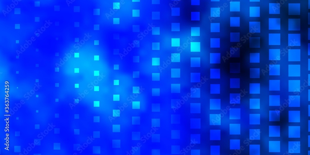 Light BLUE vector backdrop with rectangles. Illustration with a set of gradient rectangles. Pattern for commercials, ads. Light BLUE vector backdrop with rectangles. Illustration with a set of gradient rectangles. Pattern for commercials, ads.