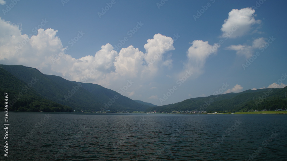 Lake Kizaki, Nagano Prefecture, Japan