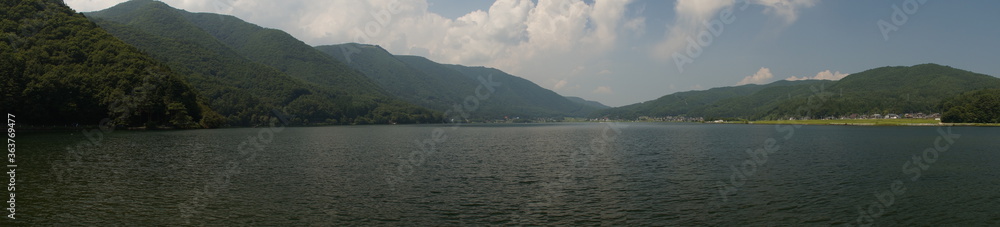 Lake Kizaki, Nagano Prefecture, Japan