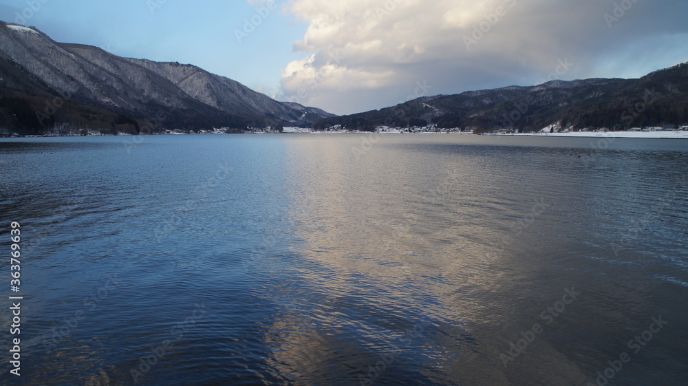 Lake Kizaki, Nagano Prefecture, Japan