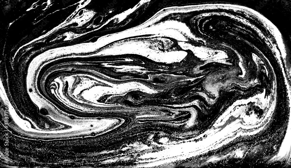 Monochrome abstract pattern. Marble imitation background. Monochrome abstract pattern. Marble imitation background.