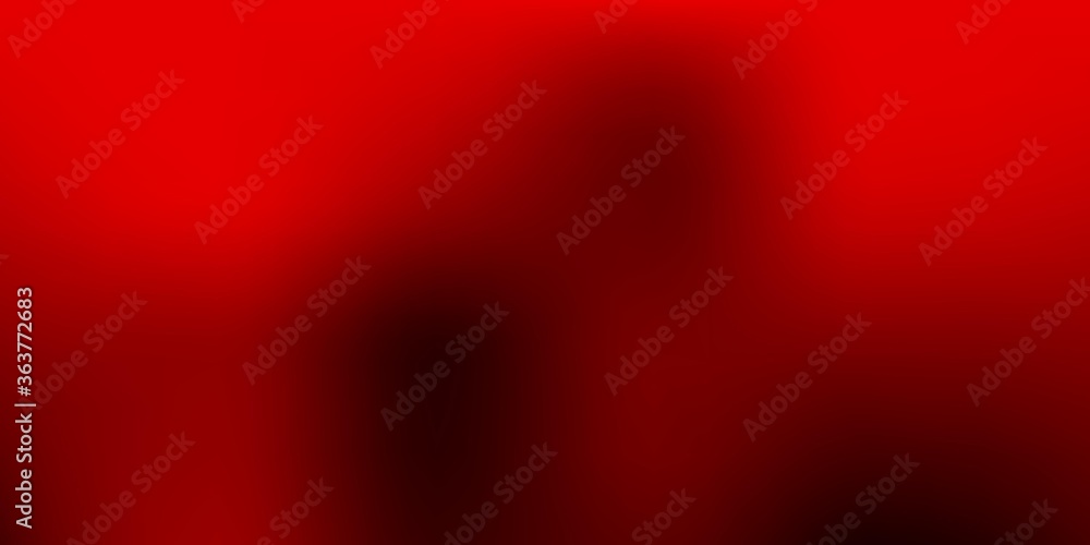 Dark Red vector blur template. Dark Red vector blur template.