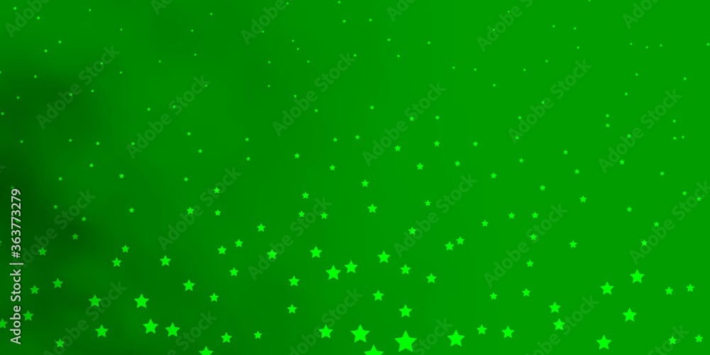 Dark Green vector pattern with abstract stars. Shining colorful illustration with small and big stars. Pattern for websites, landing pages. Dark Green vector pattern with abstract stars. Shining colorful illustration with small and big stars. Pattern for websites, landing pages.