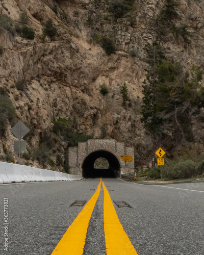 Los Angeles National Forest Tunnel, CA