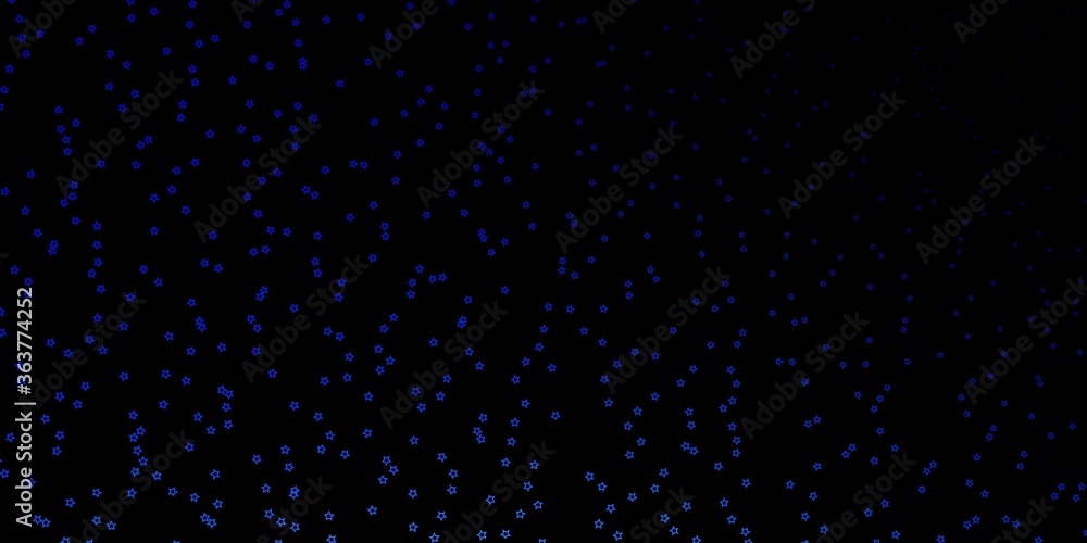 Dark Blue, Green vector background with small and big stars. Shining colorful illustration with small and big stars. Pattern for wrapping gifts. Dark Blue, Green vector background with small and big stars. Shining colorful illustration with small and big stars. Pattern for wrapping gifts.