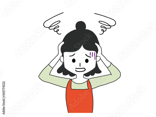 主婦　絶望