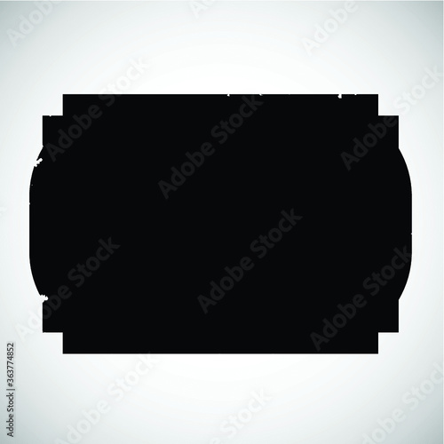 vector distress textures.blank shapes.