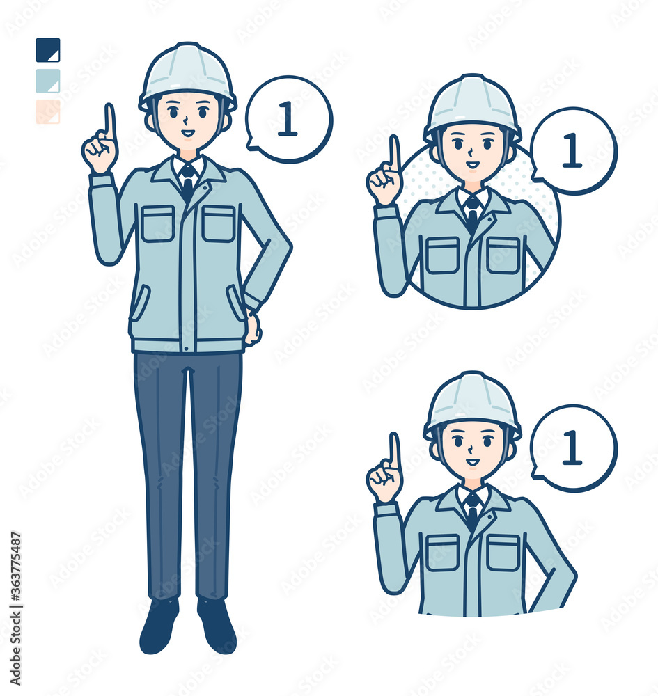 simple work wear man_Counting-as-1 simple work wear man_Counting-as-1