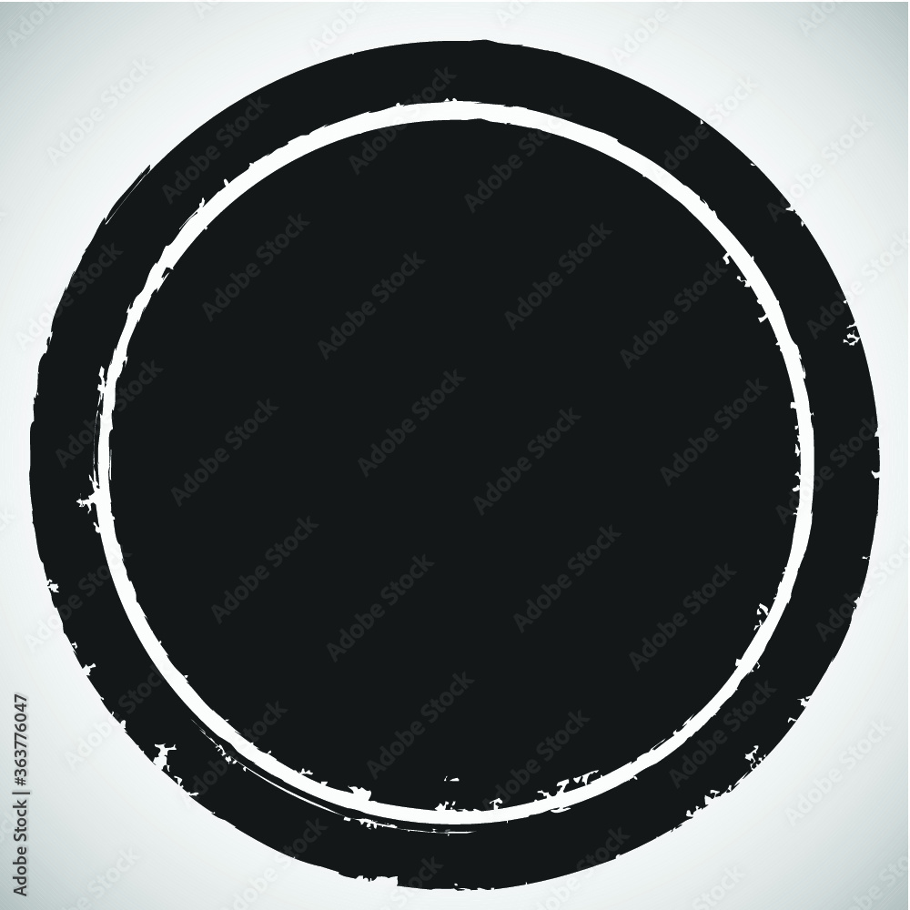 Grunge circle texture. vector stamp Grunge circle texture. vector stamp