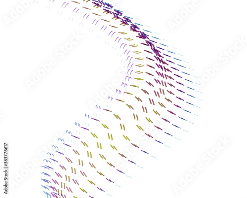 Abstract background blend wave line design for Wallpaper, Banner, Background, Card, Book Illustration, landing page