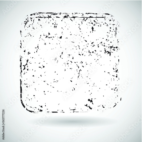 Grunge  texture. vector stamp