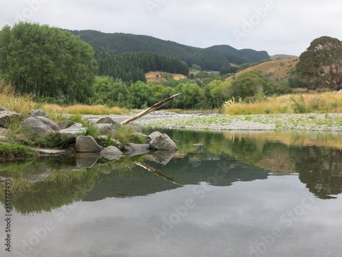 lake in the mountains