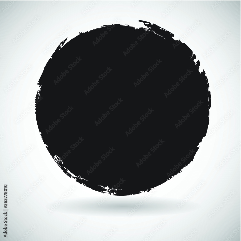 Grunge circle texture. vector stamp Grunge circle texture. vector stamp