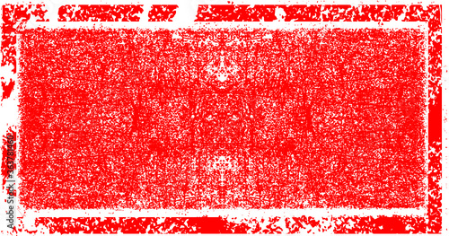 Stamp Texture . Distressed Brush Stroke . red Modern banner .