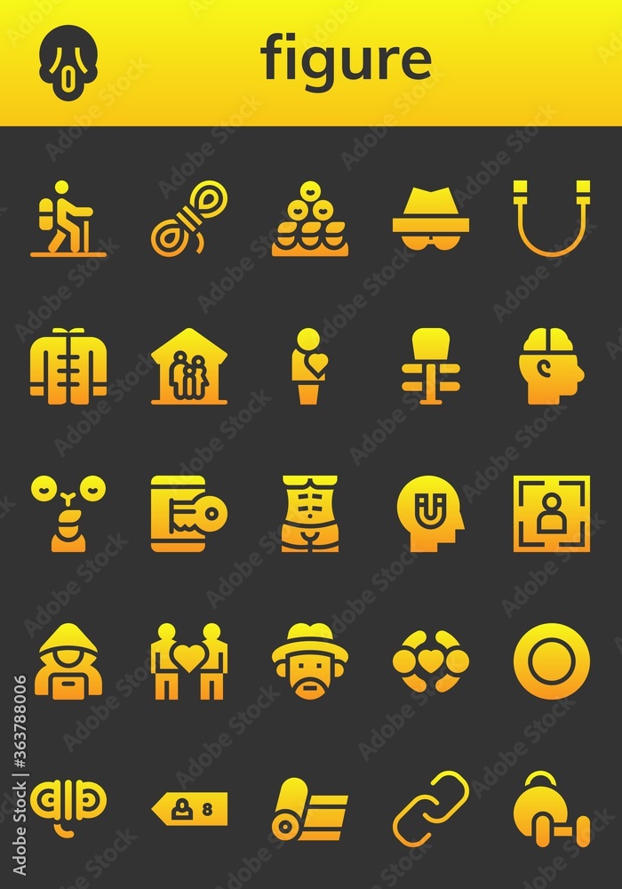figure icon set figure icon set